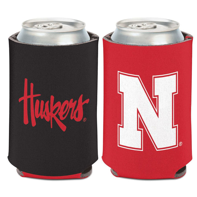 Enfriador de latas de Nebraska Cornhuskers