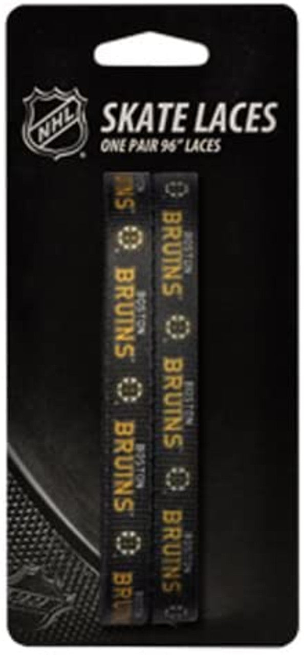 Cordones para zapatos Boston Bruins de 54"