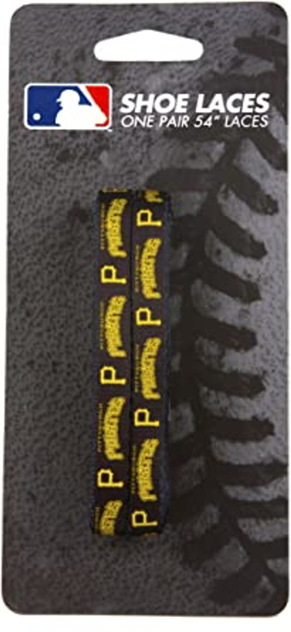 Pittsburgh Pirates Shoe Laces 54"