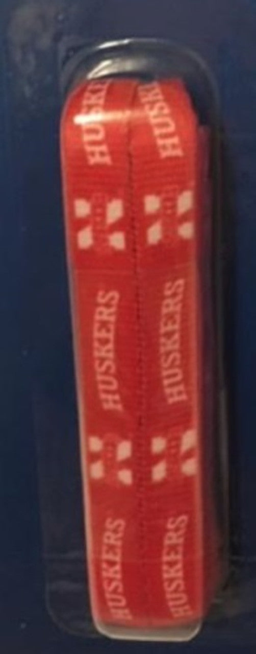 Nebraska Cornhuskers Shoe Laces 54" CO