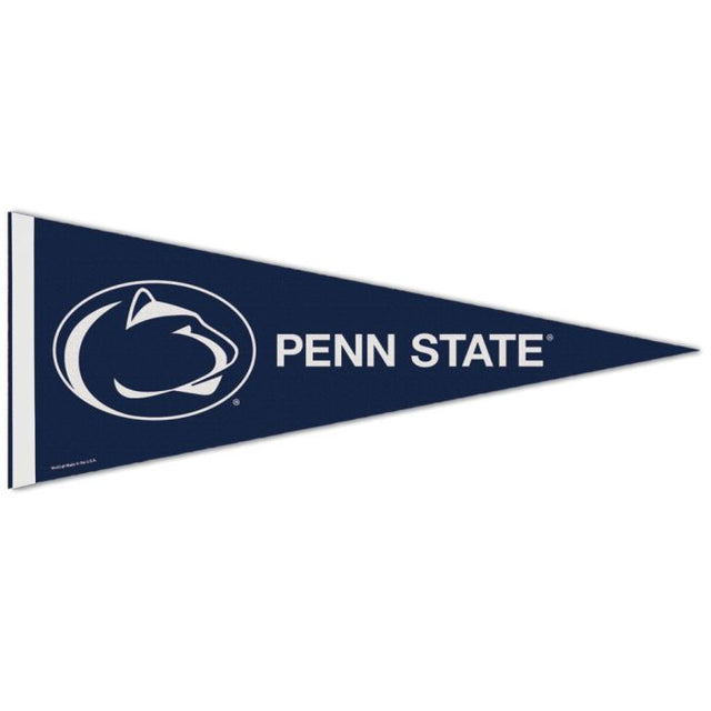 Banderín premium de los Penn State Nittany Lions de 12" x 30"