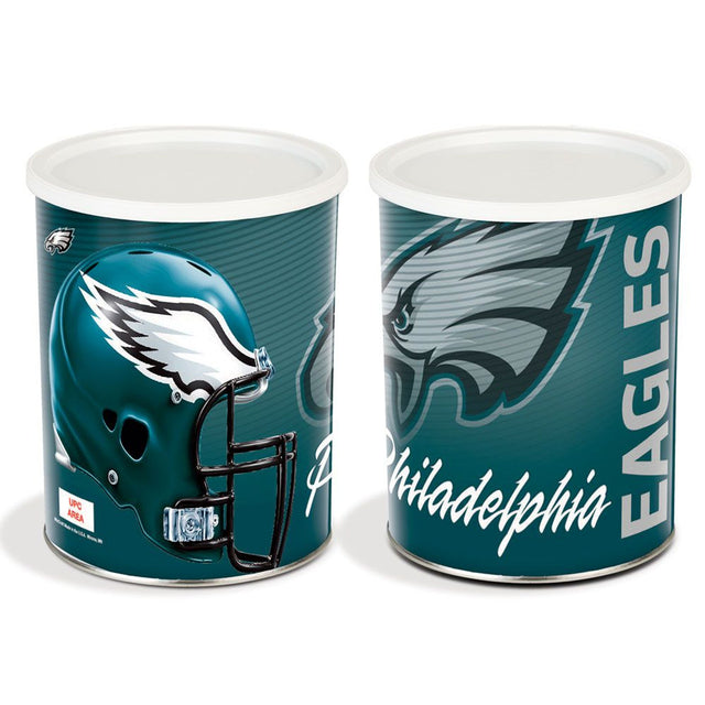 Lata de regalo de los Philadelphia Eagles de 1 galón