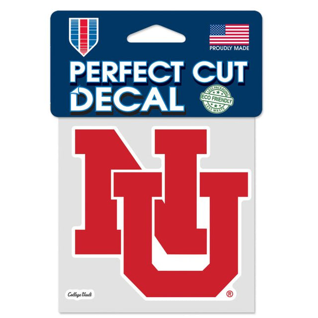 Nebraska Cornhuskers /College Vault Perfect Cut Color Decal 4" x 4"