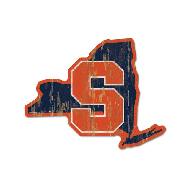 Syracuse Orange STATE SHAPE