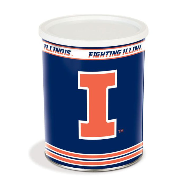 Illinois Fighting Illini Gift Tin 1 Gallon