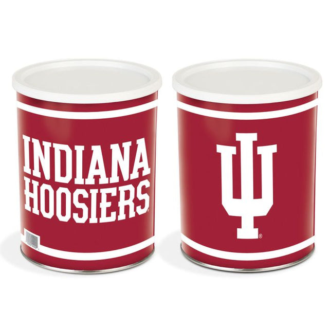 Indiana Hoosiers Gift Tin 1 Gallon