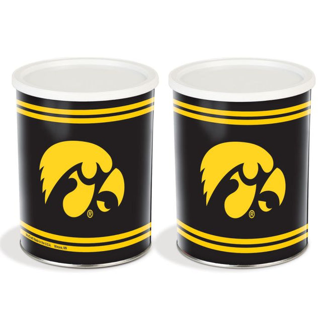 Iowa Hawkeyes Gift Tin 1 Gallon