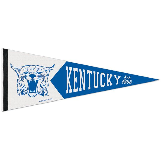 Kentucky Wildcats / Vintage Collegiate Vault Premium Pennant 12" x 30"