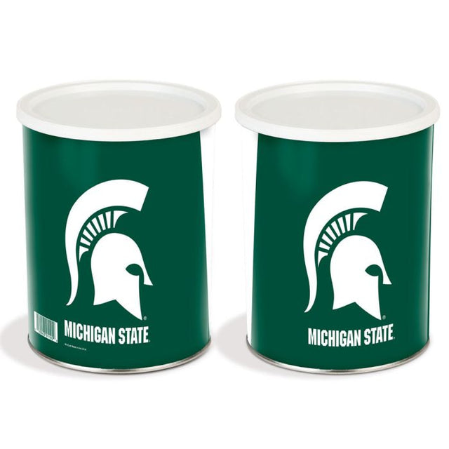 Michigan State Spartans Gift Tin 1 Gallon