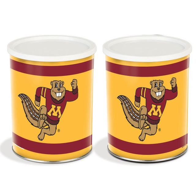 Minnesota Golden Gophers Gift Tin 1 Gallon