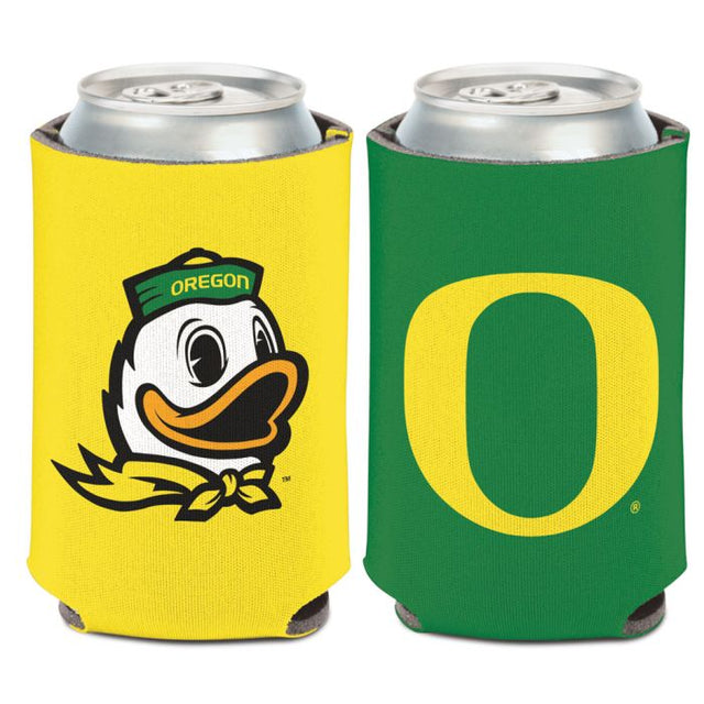 Enfriador de lata de 12 oz de Oregon Ducks.