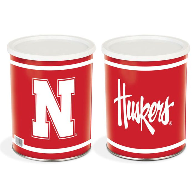 Nebraska Cornhuskers Gift Tin 1 Gallon