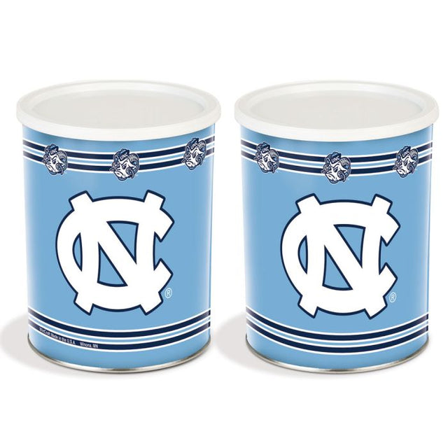 Lata de regalo de 1 galón de North Carolina Tar Heels