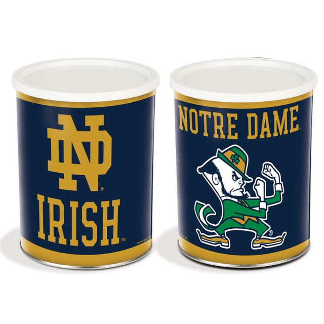 Notre Dame Fighting Irish Gift Tin 1 Gallon