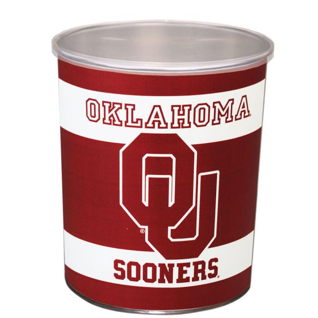 Lata de regalo de Oklahoma Sooners de 1 galón