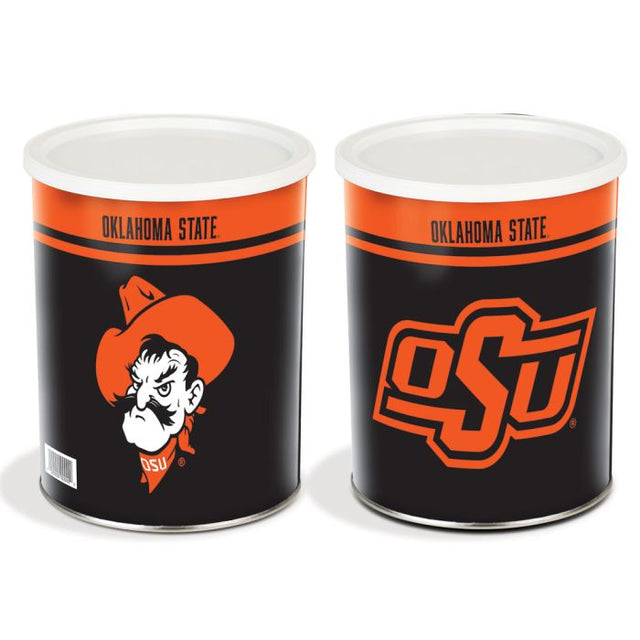 Oklahoma State Cowboys Gift Tin 1 Gallon