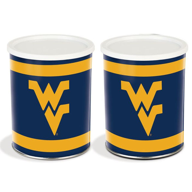 Lata de regalo de 1 galón de los West Virginia Mountaineers