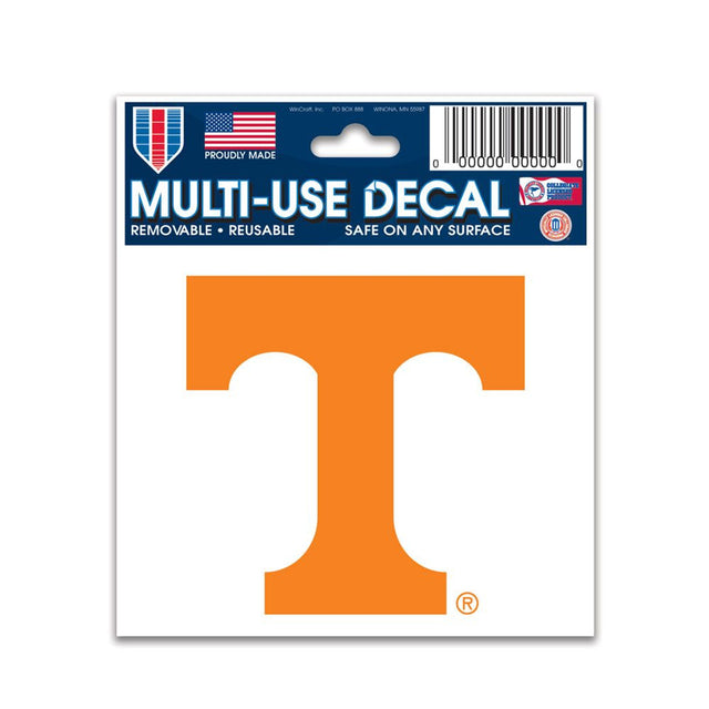 Calcomanía multiusos de Tennessee Volunteers 3x4