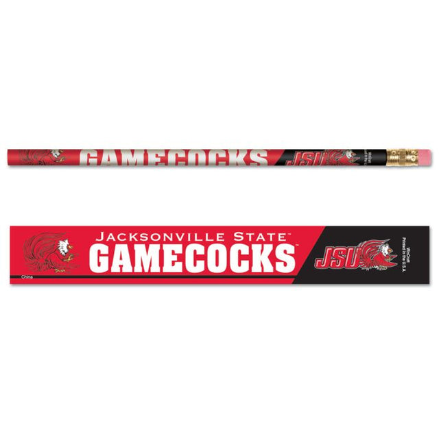 Jacksonville State Gamecocks Pencil 6-pack