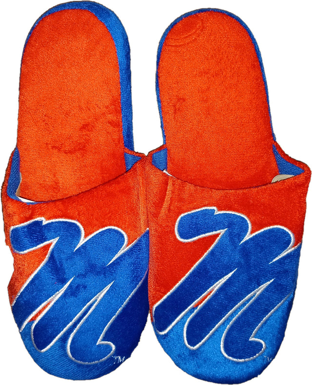 Mississippi Rebels Slipper Colorblock Slide - (1 Pair) - XL