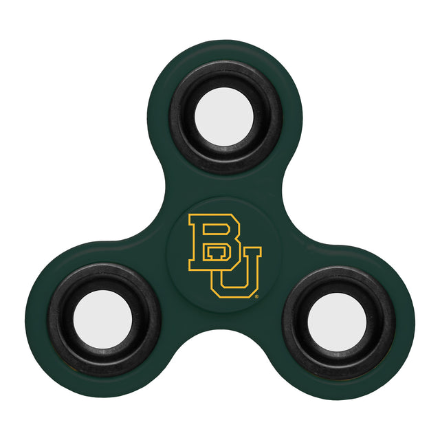 Baylor Bears Spinnerz Diztracto de tres vías CO