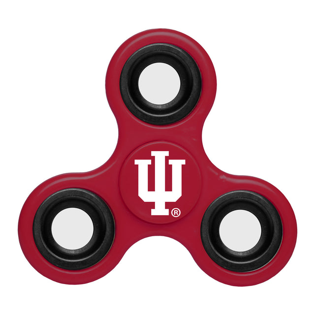 Indiana Hoosiers Spinnerz Diztracto de tres vías CO