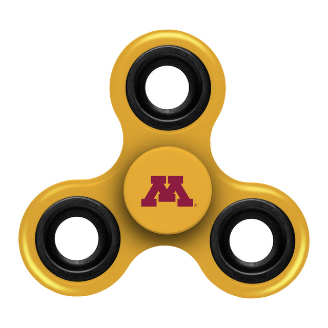 Minnesota Golden Gophers Spinnerz Diztracto de tres vías CO