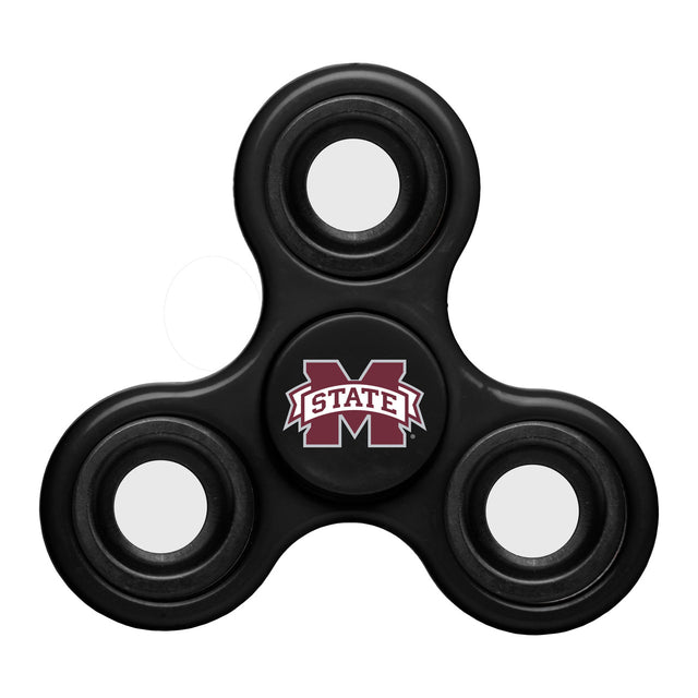 Diztracto de tres vías Spinnerz de Mississippi State Bulldogs CO