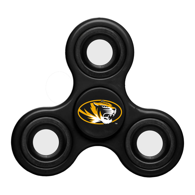 Diztracto de tres vías de los Missouri Tigers Spinnerz CO