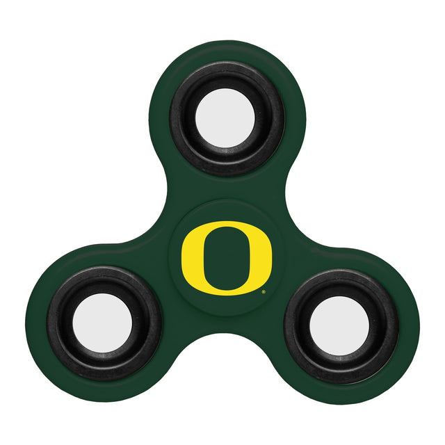 Diztracto de tres vías de Spinnerz de Oregon Ducks CO