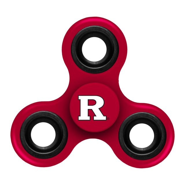 Rutgers Scarlet Knights Spinnerz Diztracto de tres vías CO