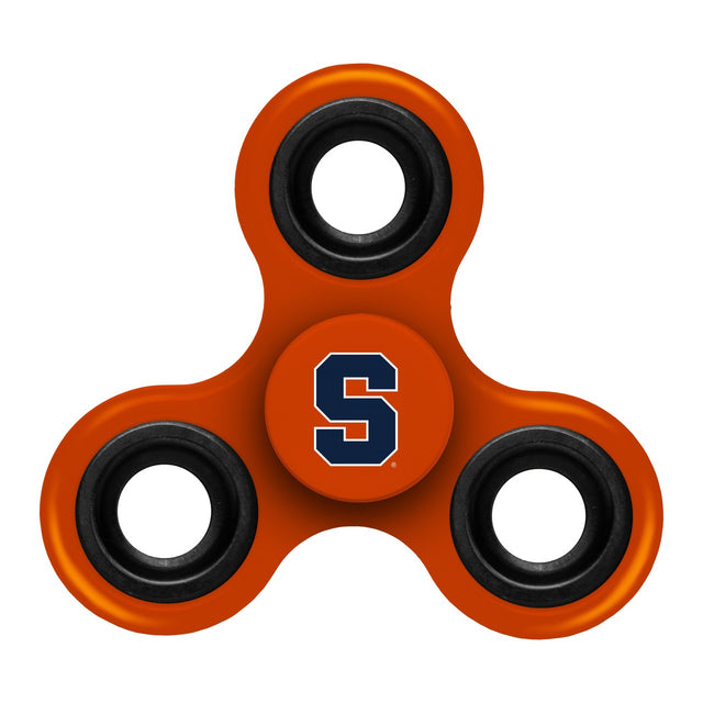 Diztracto de tres vías Syracuse Orange Spinnerz CO