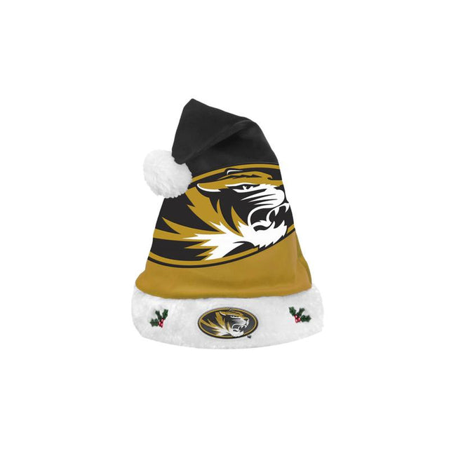 Diseño básico de gorro de Papá Noel de los Missouri Tigers 2018