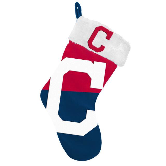 Medias de los Cleveland Indians con diseño básico para las fiestas de 2018