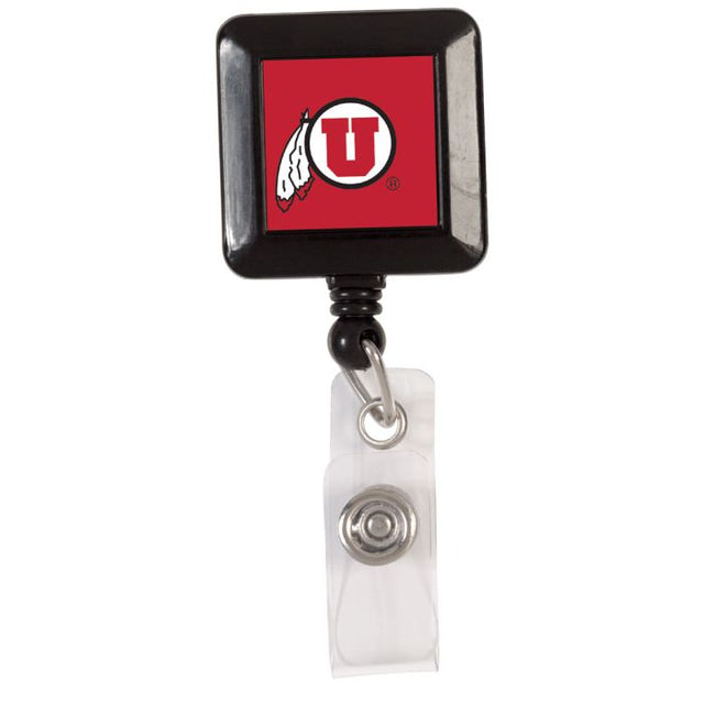 Utah Utes Retractable Badge Holder