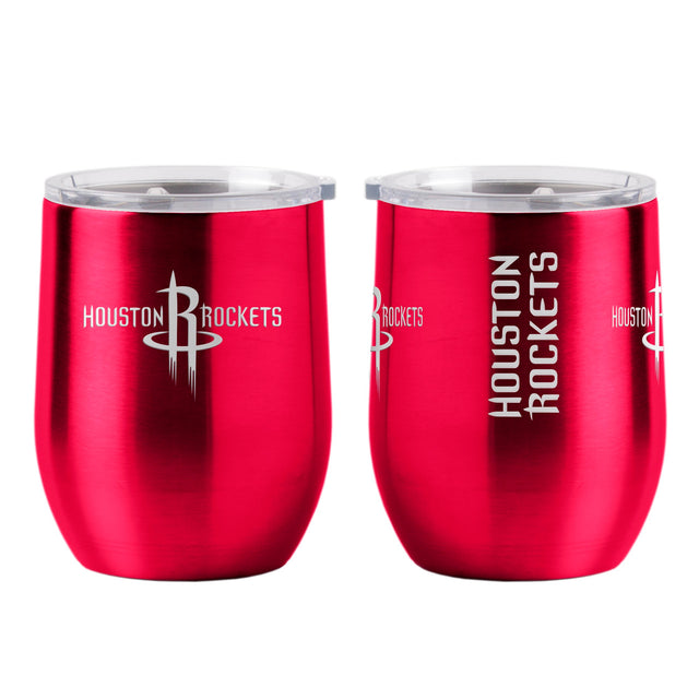 Houston Rockets Travel Tumbler 16oz Ultra Curved Beverage