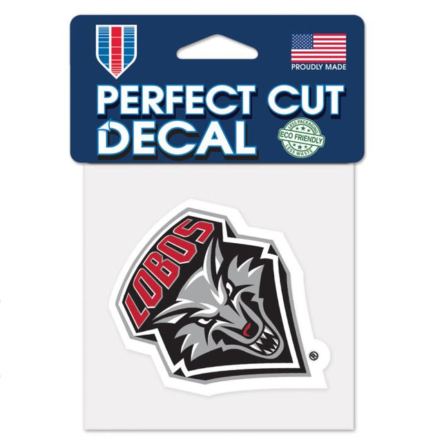 New Mexico Lobos Perfect Cut Color Decal 4" x 4"