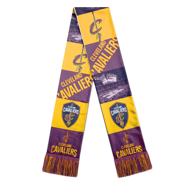 Cleveland Cavaliers Scarf Printed Bar Design