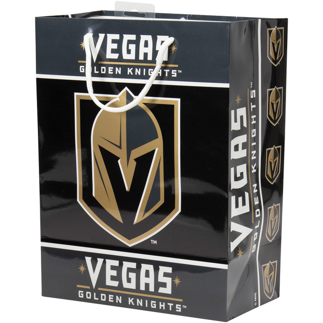 Bolsa de regalo mediana de Vegas Golden Knights