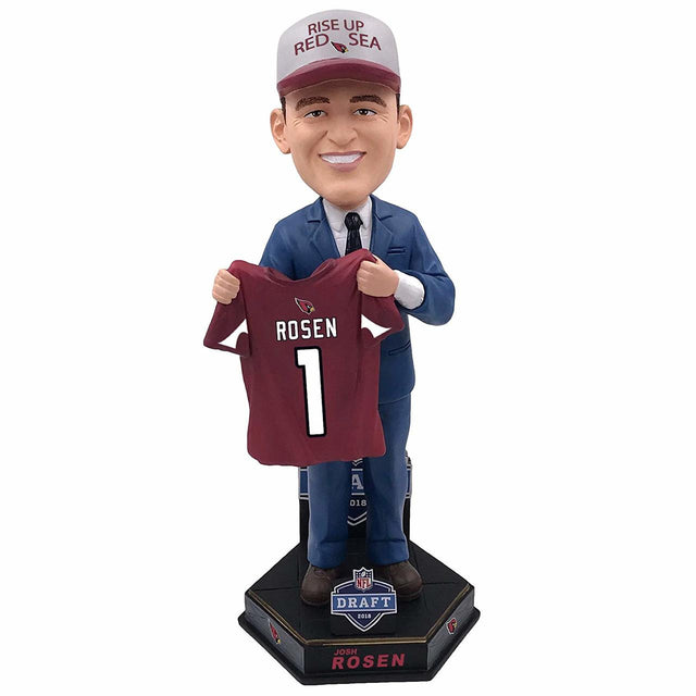 亚利桑那红雀队 Josh Rosen Bobble 2018 年选秀权 #10