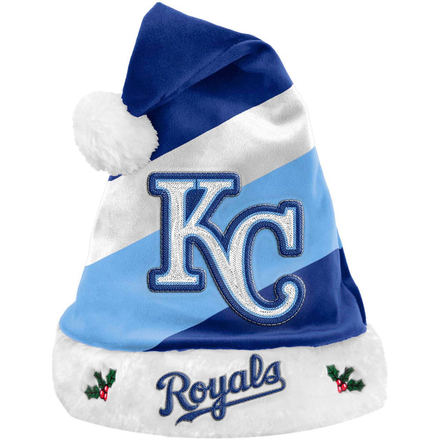 Gorro básico de Papá Noel de los Kansas City Royals