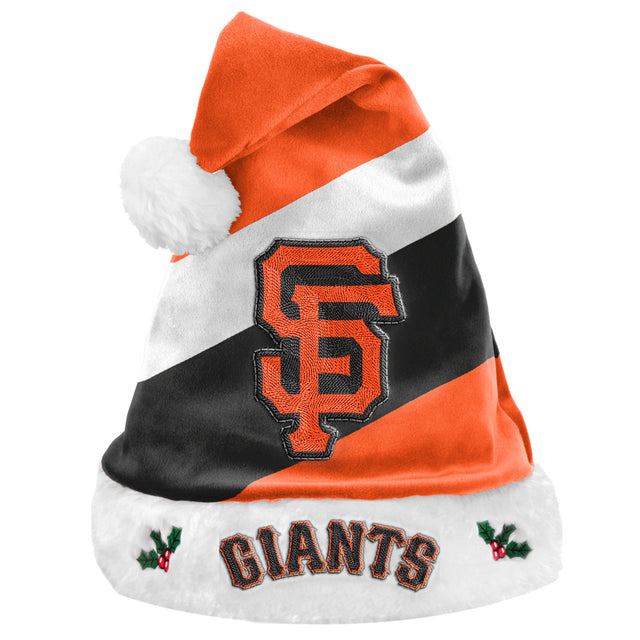 Gorro básico de Papá Noel de los Gigantes de San Francisco