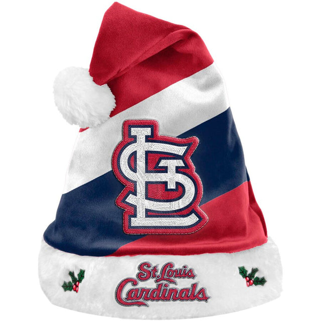 Gorro básico de Papá Noel de los St. Louis Cardinals