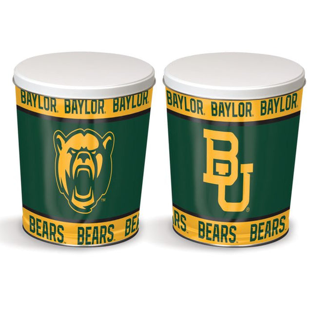 Lata de regalo cónica de 3 galones de los Baylor Bears