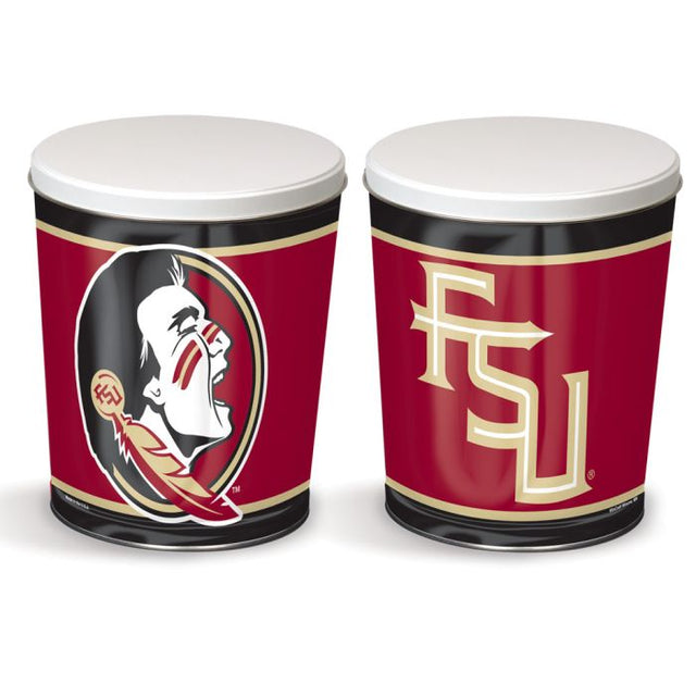 Lata de regalo cónica de 3 galones de los Florida State Seminoles