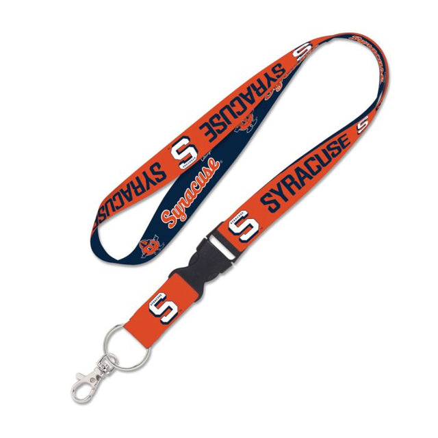 Syracuse Orange /College Vault Lanyard w/detachable buckle 1"