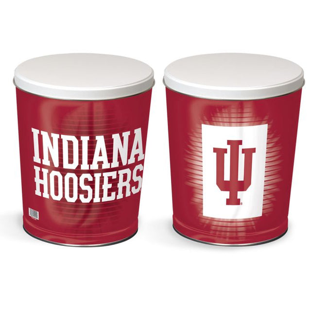 Lata de regalo cónica de Indiana Hoosiers de 3 galones