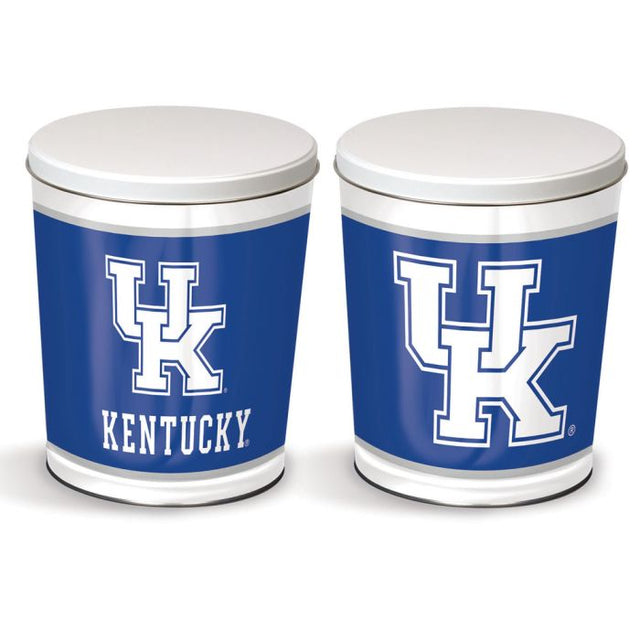 Kentucky Wildcats Gift Tin tapered 3 gallon