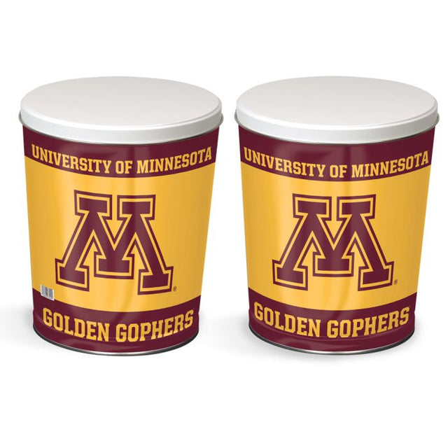 Minnesota Golden Gophers Gift Tin tapered 3 gallon