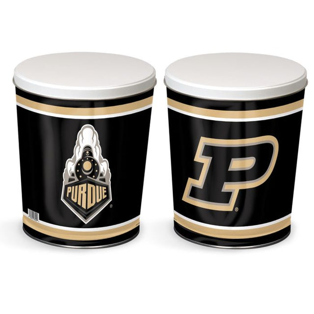 Lata de regalo cónica de Purdue Boilermakers de 3 galones